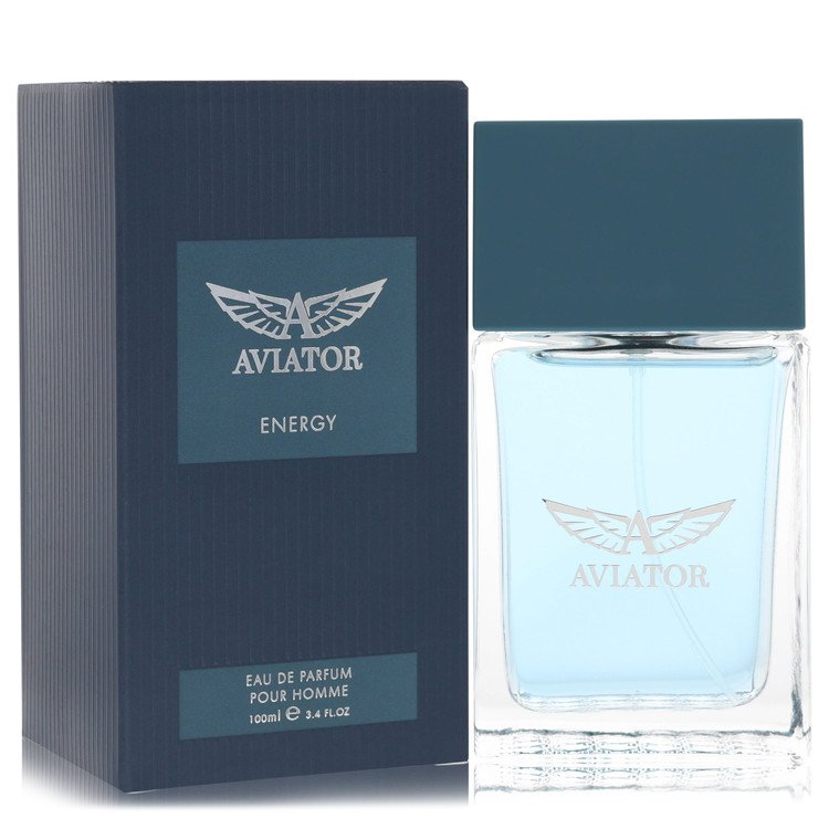 Aviator Energy Cologne by Aviator Cologne 3.4 Oz Eau De Parfum Spray