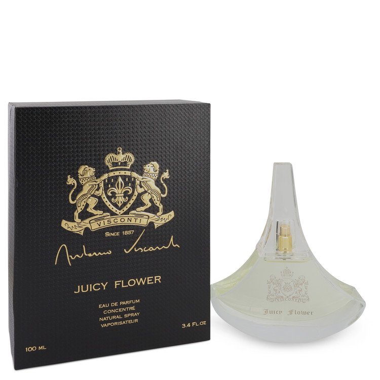 Antonio Visconti Juicy Flower Perfume 3.4 oz EDP Spray (Unisex) for Women