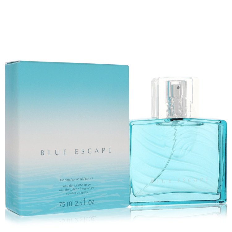 Avon Blue Escape Cologne by Avon 2.5 oz Eau De Toilette Spray