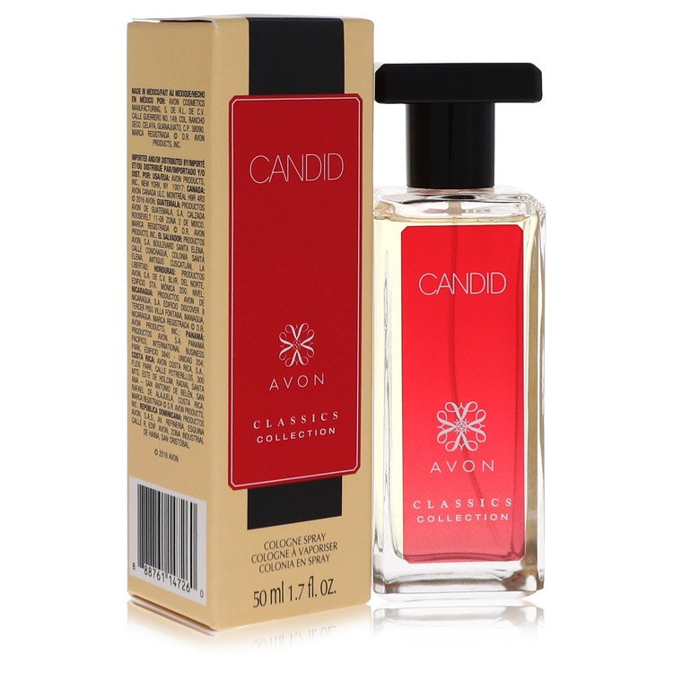 Avon Candid Perfume by Avon 1.7 oz Cologne Spray