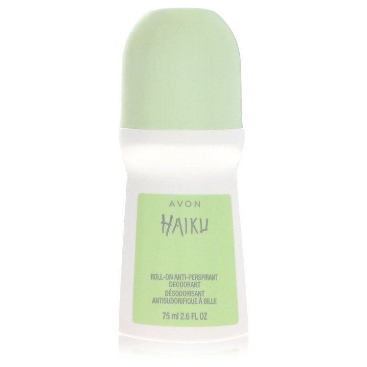 Avon Haiku Perfume by Avon 77 ml Roll-on Anti-Perspirant Deodorant