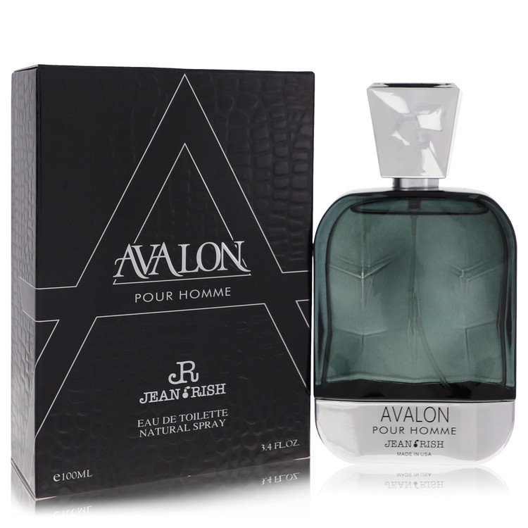 Avalon Pour Homme by Jean Rish - Eau De Toilette Spray 3.4 oz 100 ml for Men