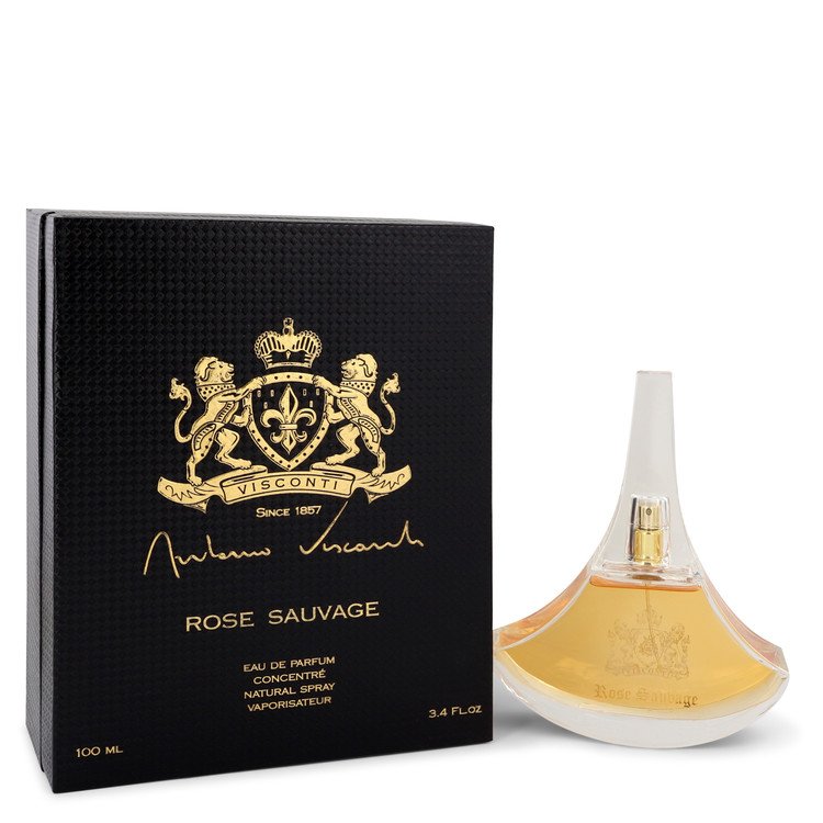 Antonio Visconti Rose Sauvage Perfume 3.4 oz EDP Spay for Women