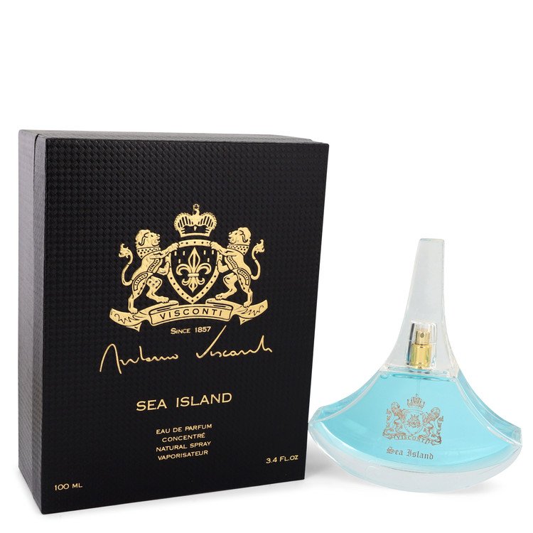 Antonio Visconti Sea Island Perfume 3.4 oz EDP Spray (Unisex) for Women