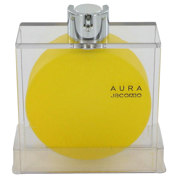 Aura Perfume by Jacomo 2.4 oz Eau De Toilette Spray (unboxed)