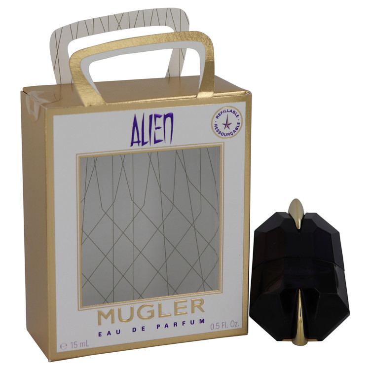Alien Perfume by Thierry Mugler 0.5 oz Eau De Parfum Spray Refillable