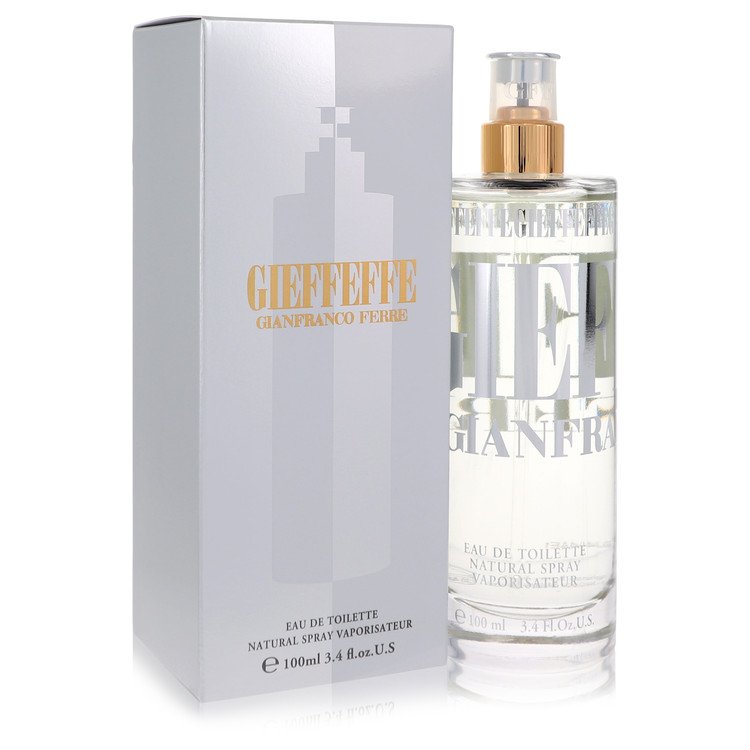 Gieffeffe Cologne by Gianfranco Ferre 3.4 oz Eau De Toilette Spray (Unisex)