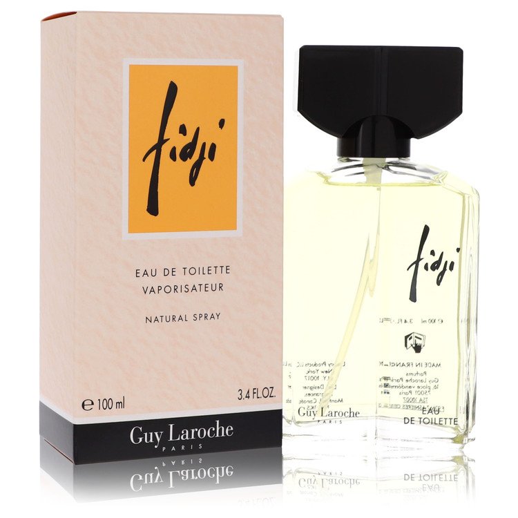 Guy Laroche Fidji Perfume 3.4 oz Eau De Toilette Spray Guatemala