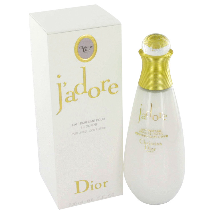 Christian Dior Jadore Perfume 6.8 oz Body Milk Guatemala