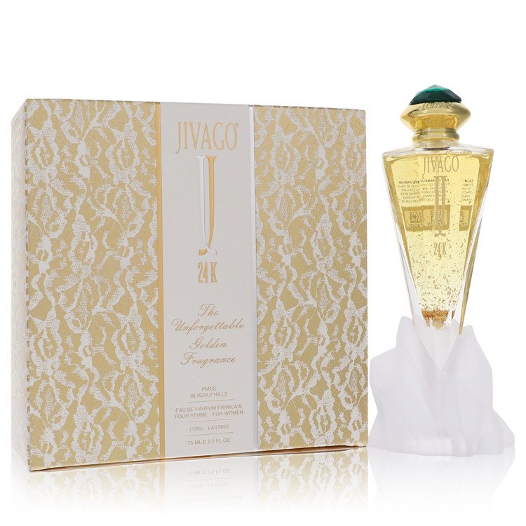 Jivago 24k Perfume by Ilana Jivago 2.5 oz Eau De Parfum Spray with Base