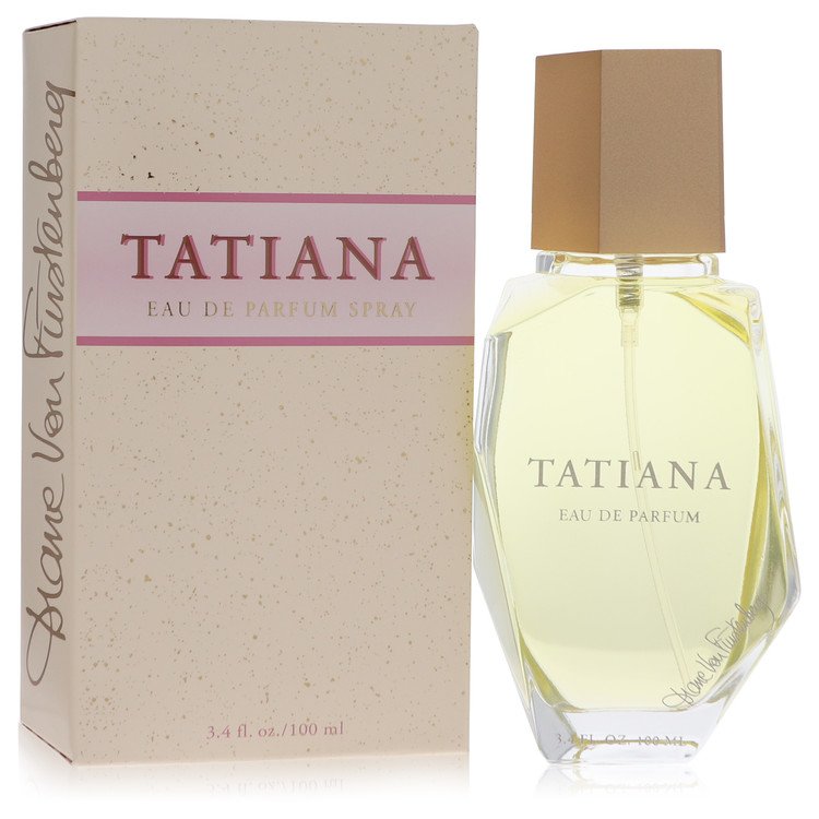 Tatiana Perfume by Diane Von Furstenberg 3.4 oz Eau De Parfum Spray