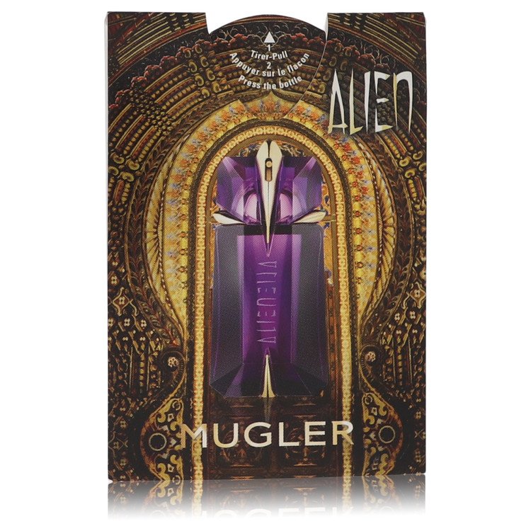 Alien Perfume by Thierry Mugler 0.04 oz Vial EDP Spray (sample on card)