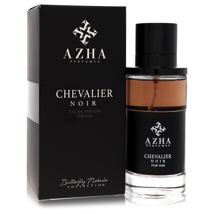 Azha Chevalier Noir Cologne by Azha 3.3 oz Eau De Parfum Spray