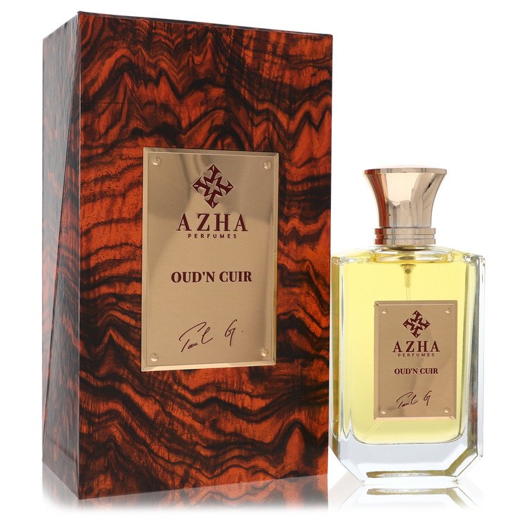 Azha Oud'n Cuir Cologne by Azha 3.3 oz Eau De Parfum Spray