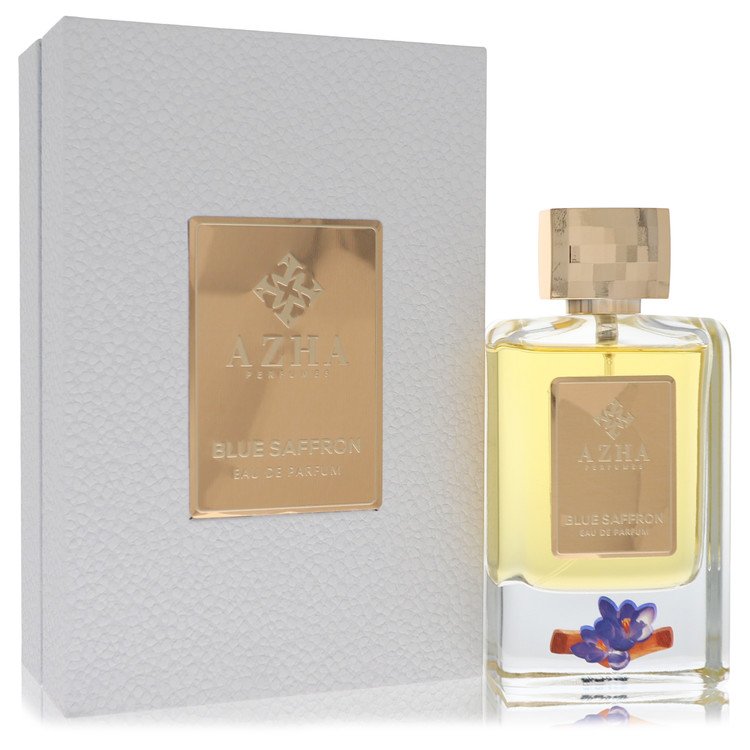 Azha Blue Saffron Perfume by Azha 3.4 oz Eau De Parfum Spray