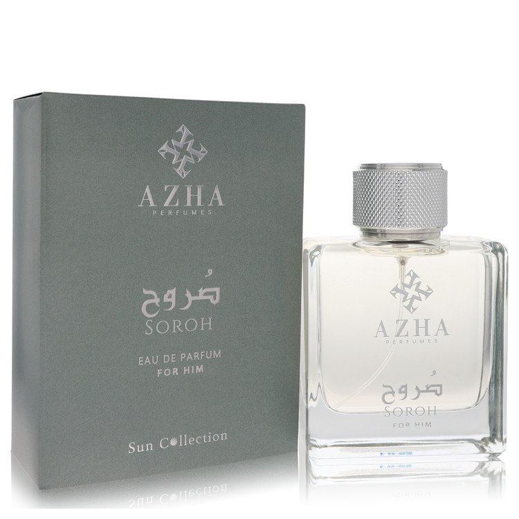Azha Soroh Cologne by Azha 3.3 oz Eau De Parfum Spray