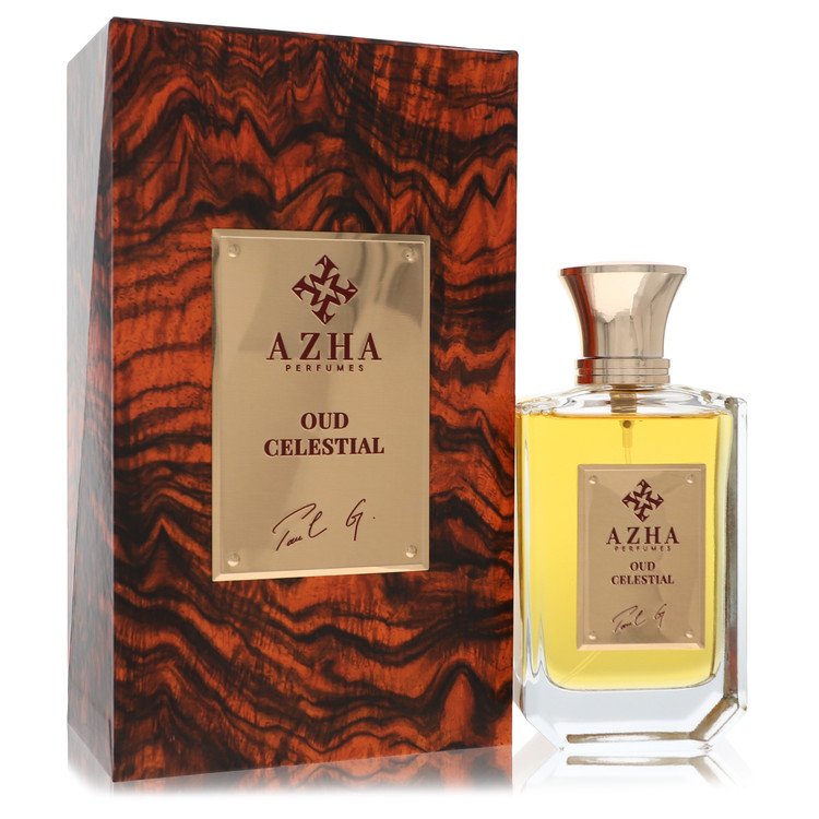 Azha Oud Celestial Cologne by Azha 3.3 oz Eau De Parfum Spray