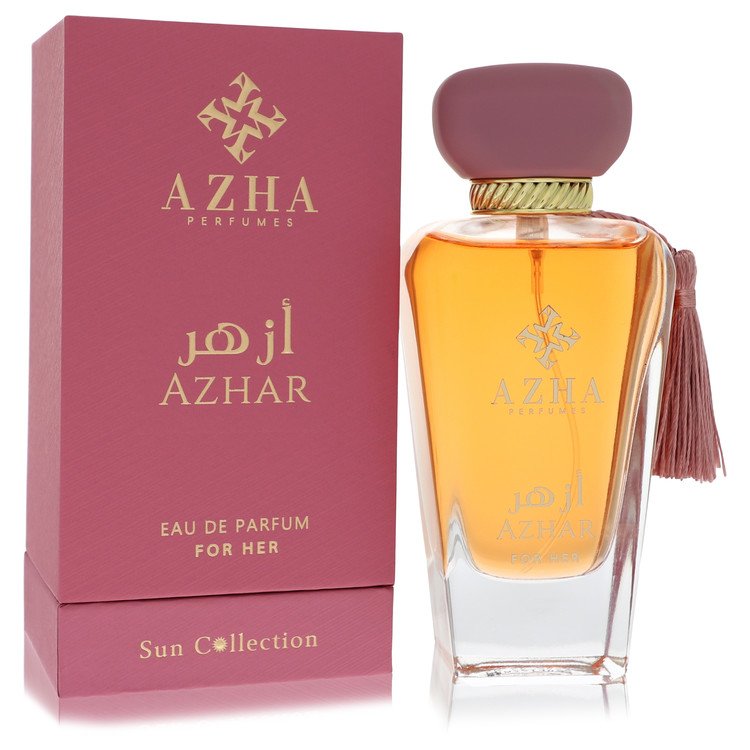 Azha Azhar Perfume by Azha 3.3 oz Eau De Parfum Spray