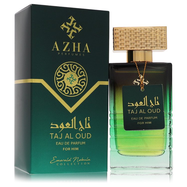 Azha Taj Al Oud Cologne by Azha 3.3 oz Eau De Parfum Spray