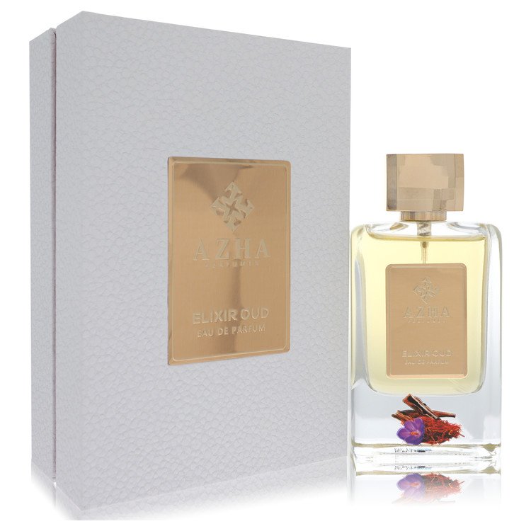 Azha Elixir Oud Cologne by Azha 3.3 oz Eau De Parfum Spray