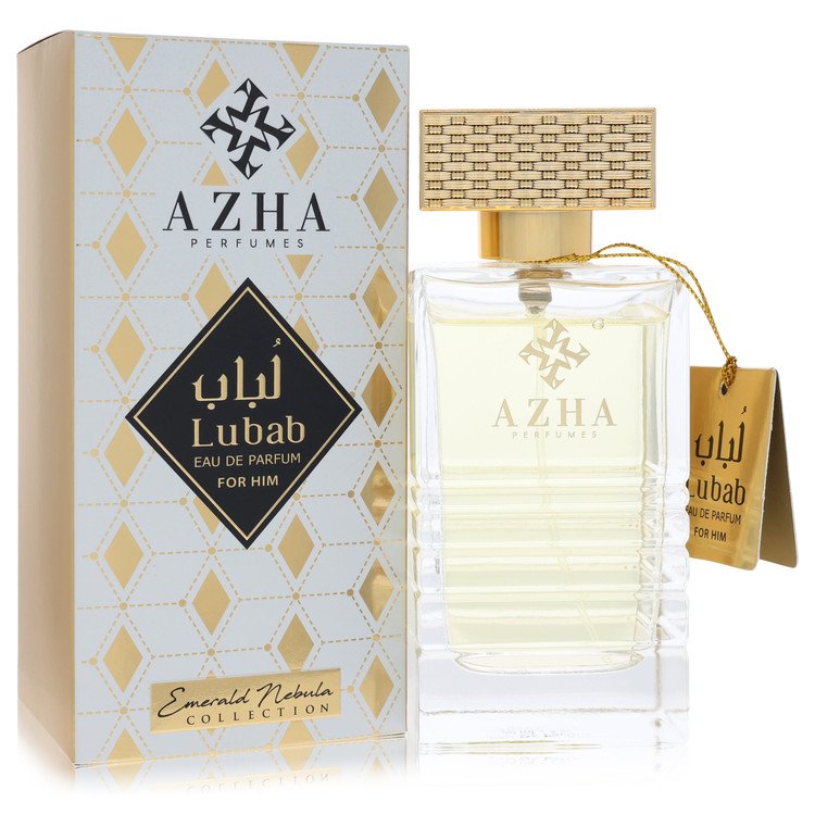 Azha Lubab Cologne by Azha Cologne 3.38 Oz Eau De Parfum Spray