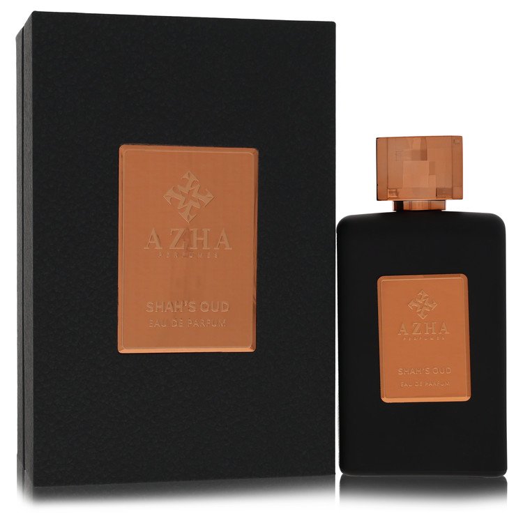 Azha Shah's Oud Cologne by Azha Cologne 3.3 Oz Eau De Parfum Spray