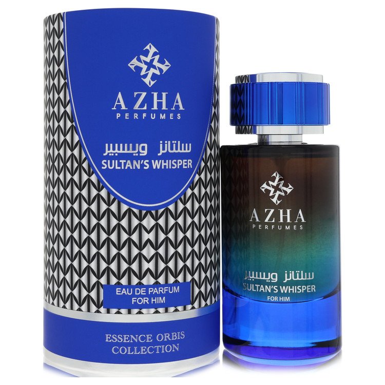 Azha Sultan's Whisper Cologne by Azha Cologne 3.3 Oz Eau De Parfum Spray