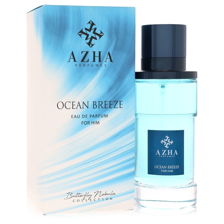 Azha Ocean Breeze Cologne by Azha Cologne 3.3 Oz Eau De Parfum Spray