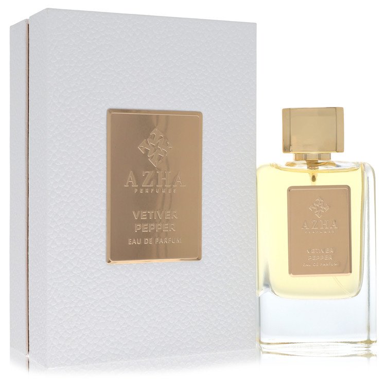 Azha Vetiver Pepper Cologne by Azha Cologne 3.3 Oz Eau De Parfum Spray
