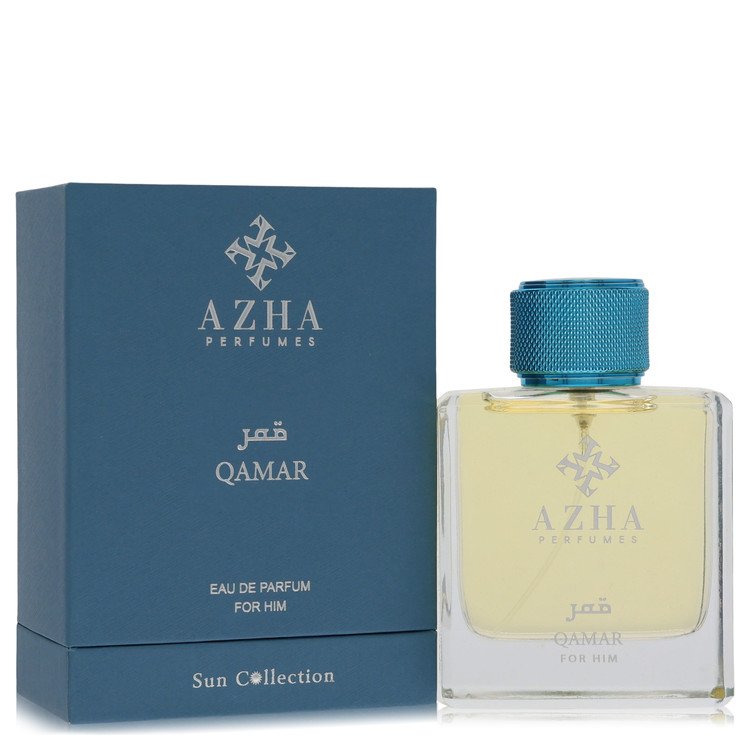 Azha Qamar Cologne by Azha Cologne 3.3 Oz Eau De Parfum Spray