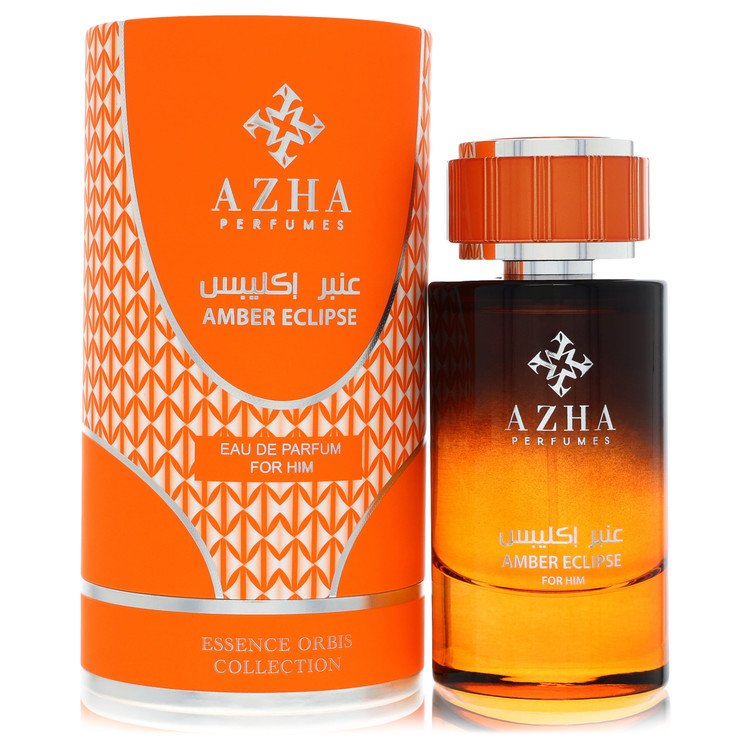 Azha Amber Eclipse Cologne by Azha Cologne 3.3 Oz Eau De Parfum Spray