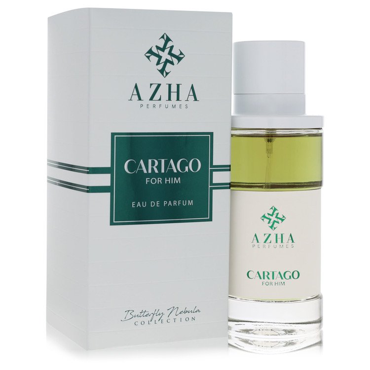 Azha Cartago Cologne by Azha Cologne 3.3 Oz Eau De Parfum Spray