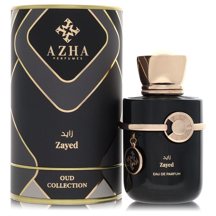 Azha Zayed Cologne by Azha Cologne 3.3 Oz Eau De Parfum Spray