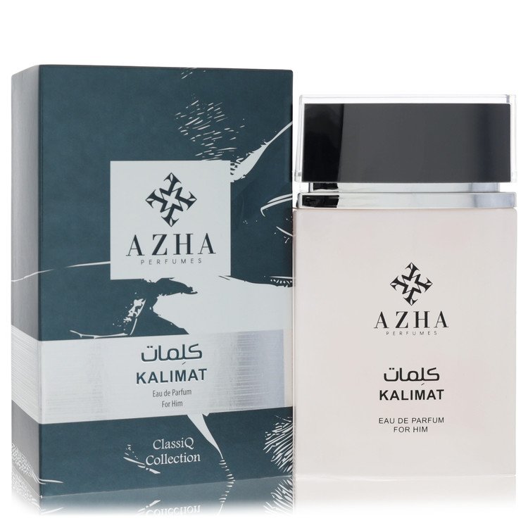 Azha Kalimat Cologne by Azha Cologne 3.3 Oz Eau De Parfum Spray