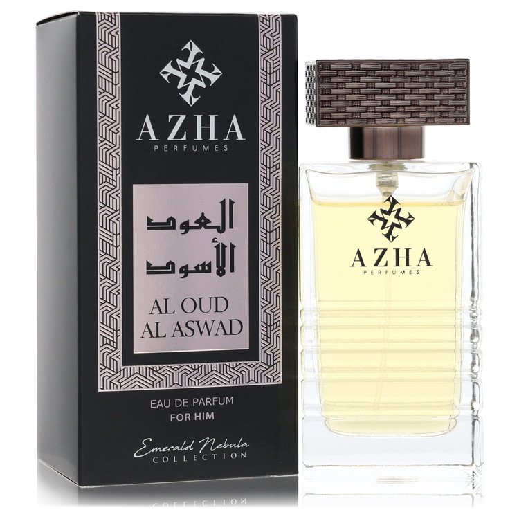 Azha Al Oud Al Aswad Cologne by Azha Cologne 3.3 Oz Eau De Parfum Spray