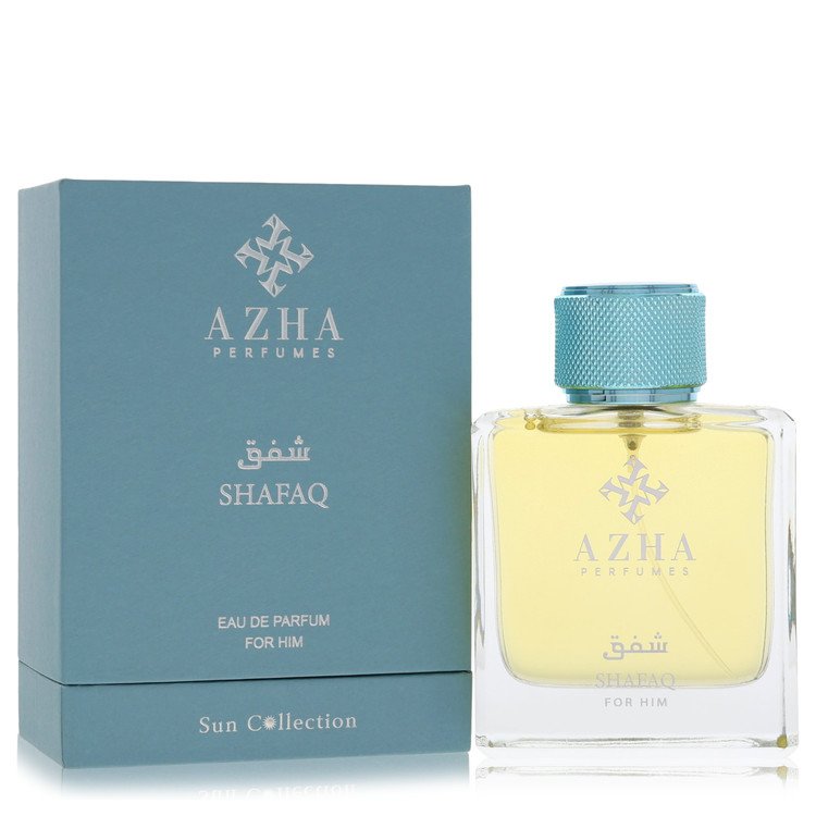 Azha Shafaq Cologne by Azha Cologne 3.3 Oz Eau De Parfum Spray