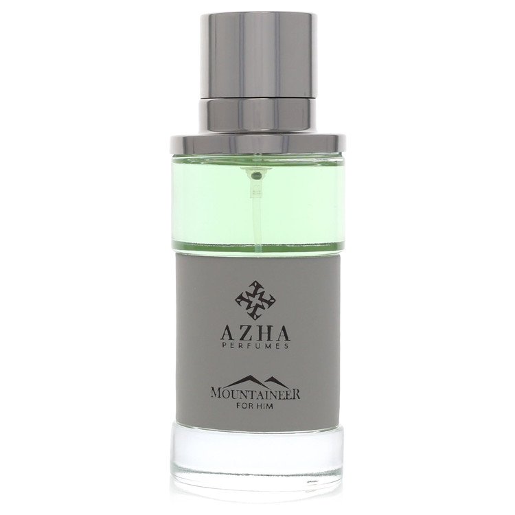 Azha Mountaineer Cologne by Azha Cologne 3.3 Oz Eau De Parfum Spray (Unboxed)