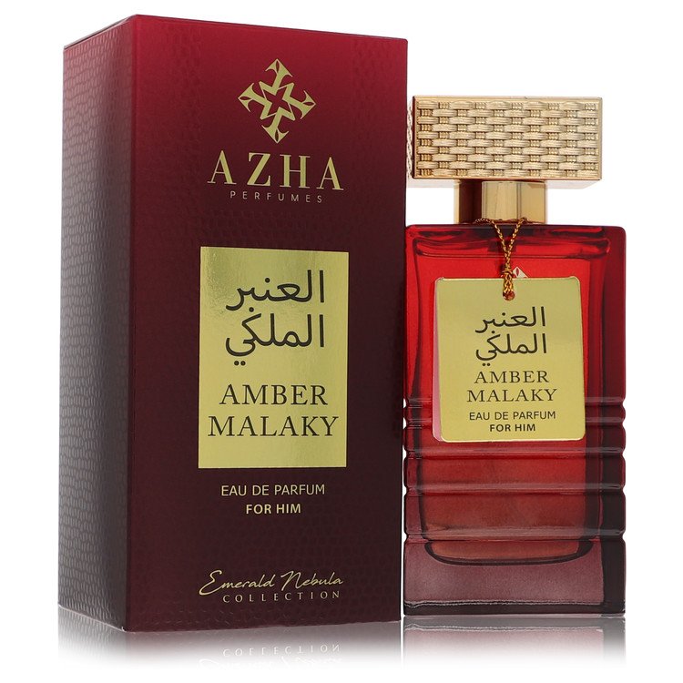 Azha Amber Malaky Cologne by Azha 3.3 oz Eau De Parfum Spray