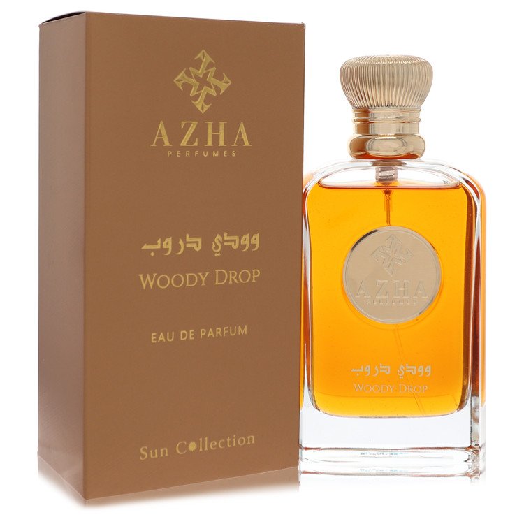 Azha Woody Drop Cologne by Azha 3.3 oz Eau De Parfum Spray