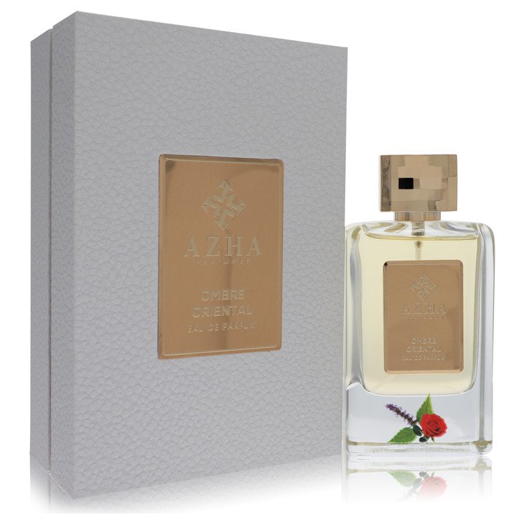 Azha Ombre Oriental Perfume by Azha 3.33 oz Eau De Parfum Spray