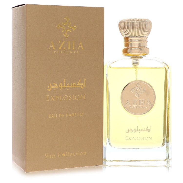 Azha Explosion Cologne by Azha 3.3 oz Eau De Parfum Spray