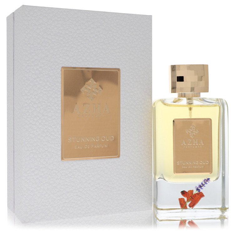 Azha Stunning Oud Cologne by Azha 3.3 oz Eau De Parfum Spray