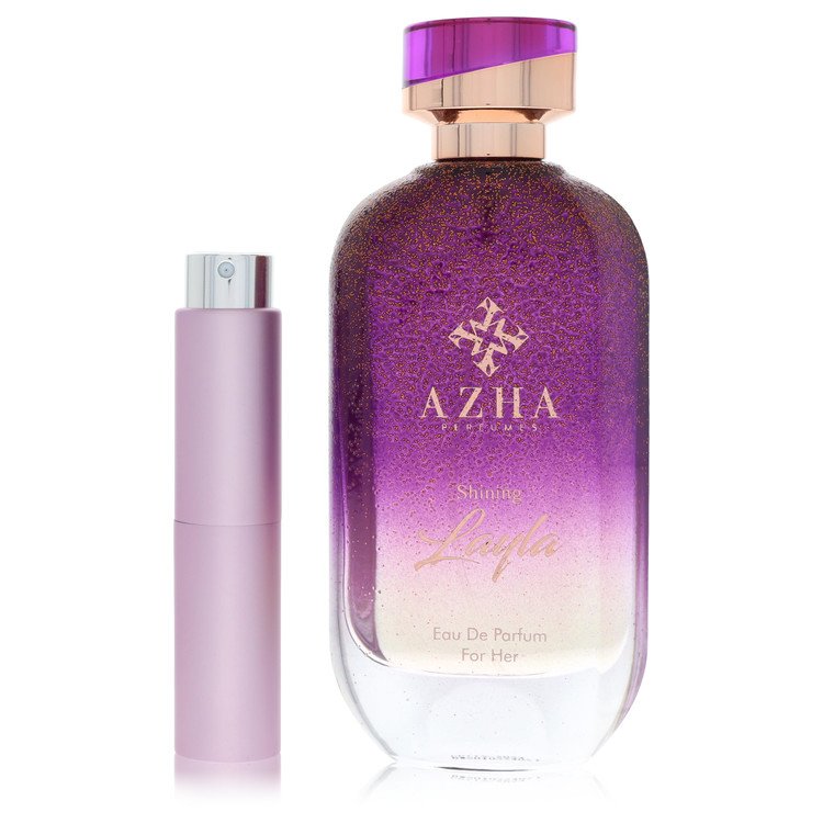 Azha Al Shining Layla Perfume by Azha Perfume 0.27 Oz Travel Spray