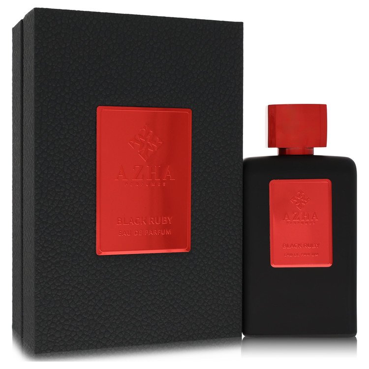 Azha Black Ruby Perfume by Azha Perfume 3.3 Oz Eau De Parfum Spray