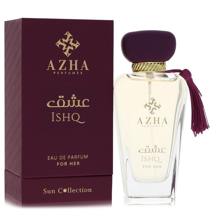 Azha Ishq Perfume by Azha Perfume 3.3 Oz Eau De Parfum Spray