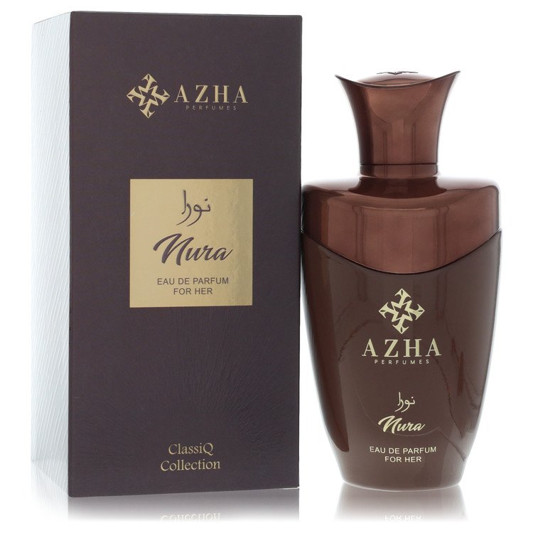 Azha Nura Perfume by Azha Perfume 3.3 Oz Eau De Parfum Spray
