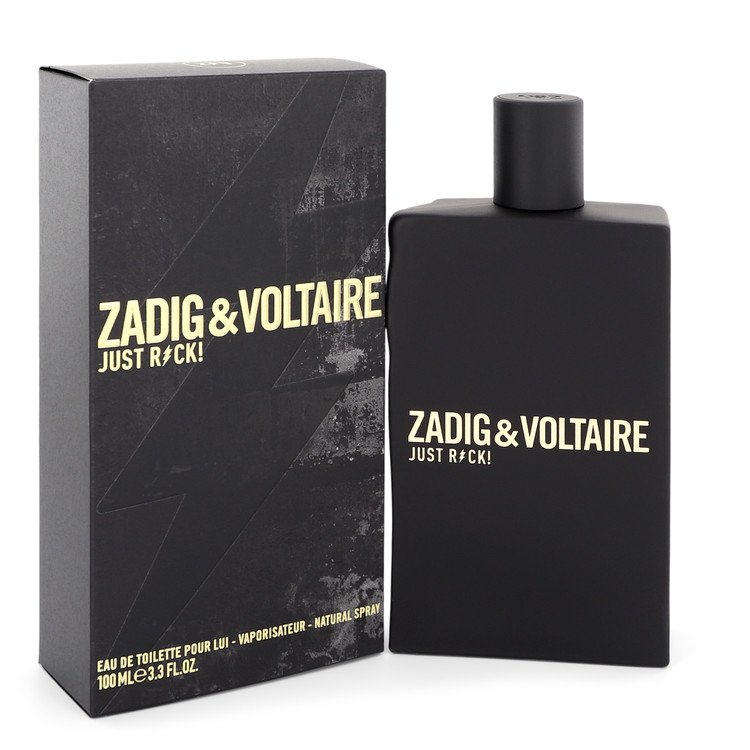 Just Rock Cologne by Zadig & Voltaire 3.3 oz Eau De Toilette Spray