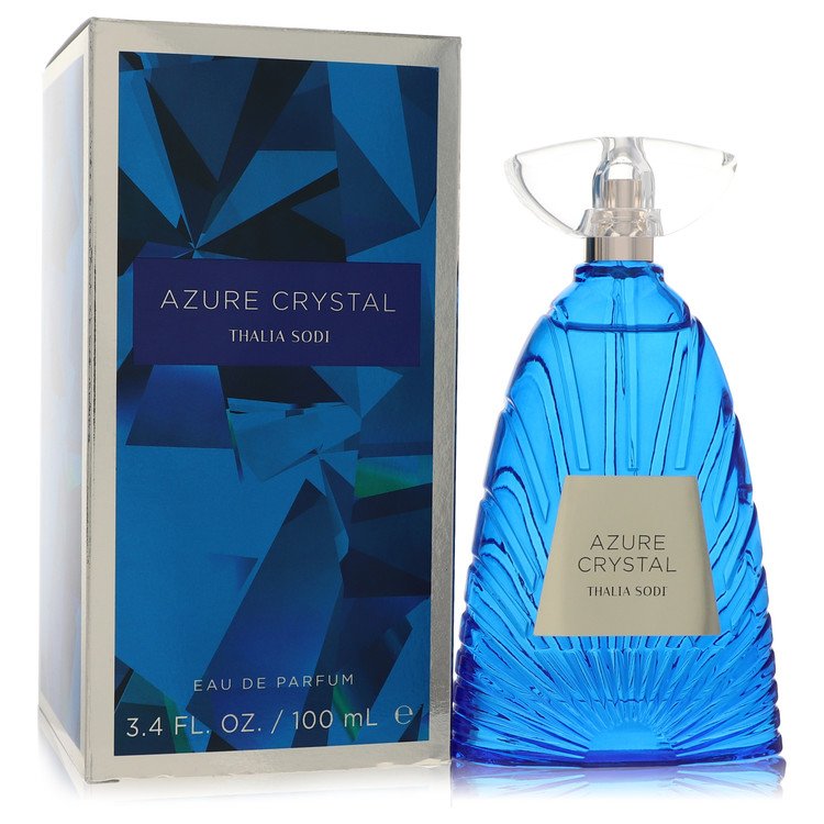 Thalia Sodi Azure Crystal Perfume 3.4 oz Eau De Parfum Spray Guatemala