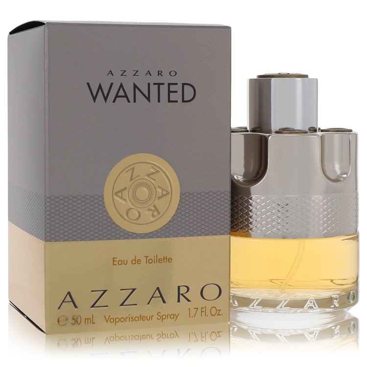 Azzaro Wanted by Azzaro - Eau De Toilette Spray 1.7 oz 50 ml for Men