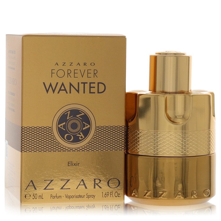 Azzaro Forever Wanted Elixir Cologne by Azzaro Cologne 1.69 Oz Parfum Spray
